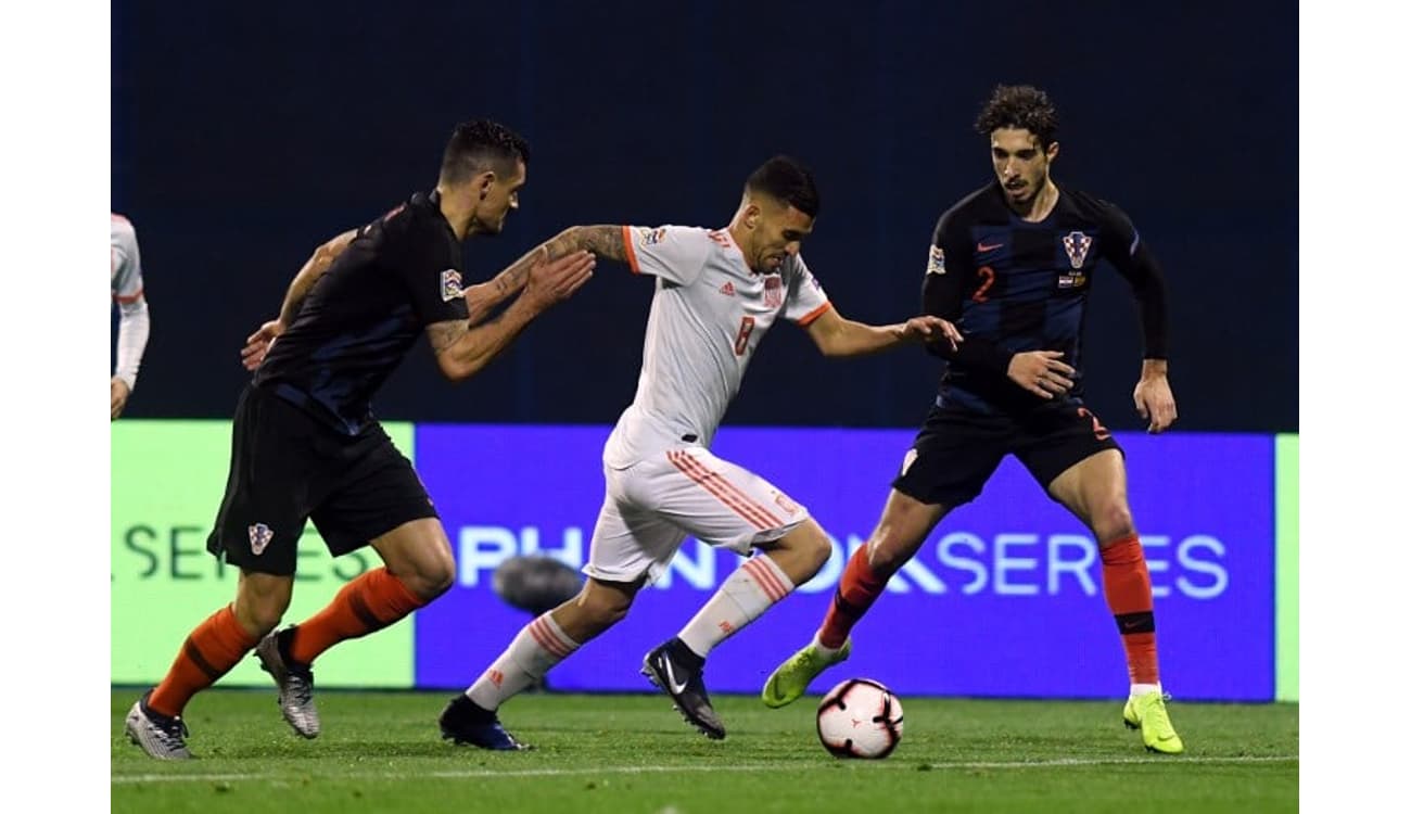 Virou passeio! Espanha dá show e goleia Croácia pela Liga das Nações -  Lance!