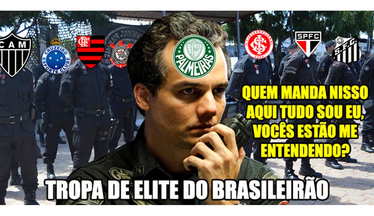 Os melhores memes e piadas da rodada 22 do Brasileirão 2020