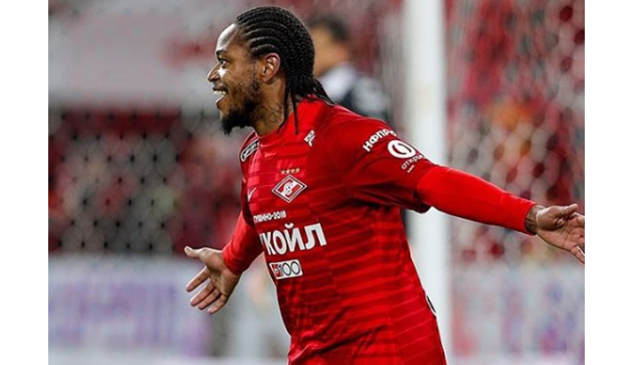 Luiz Adriano mantém boa fase e marca em vitória do Spartak Moscou