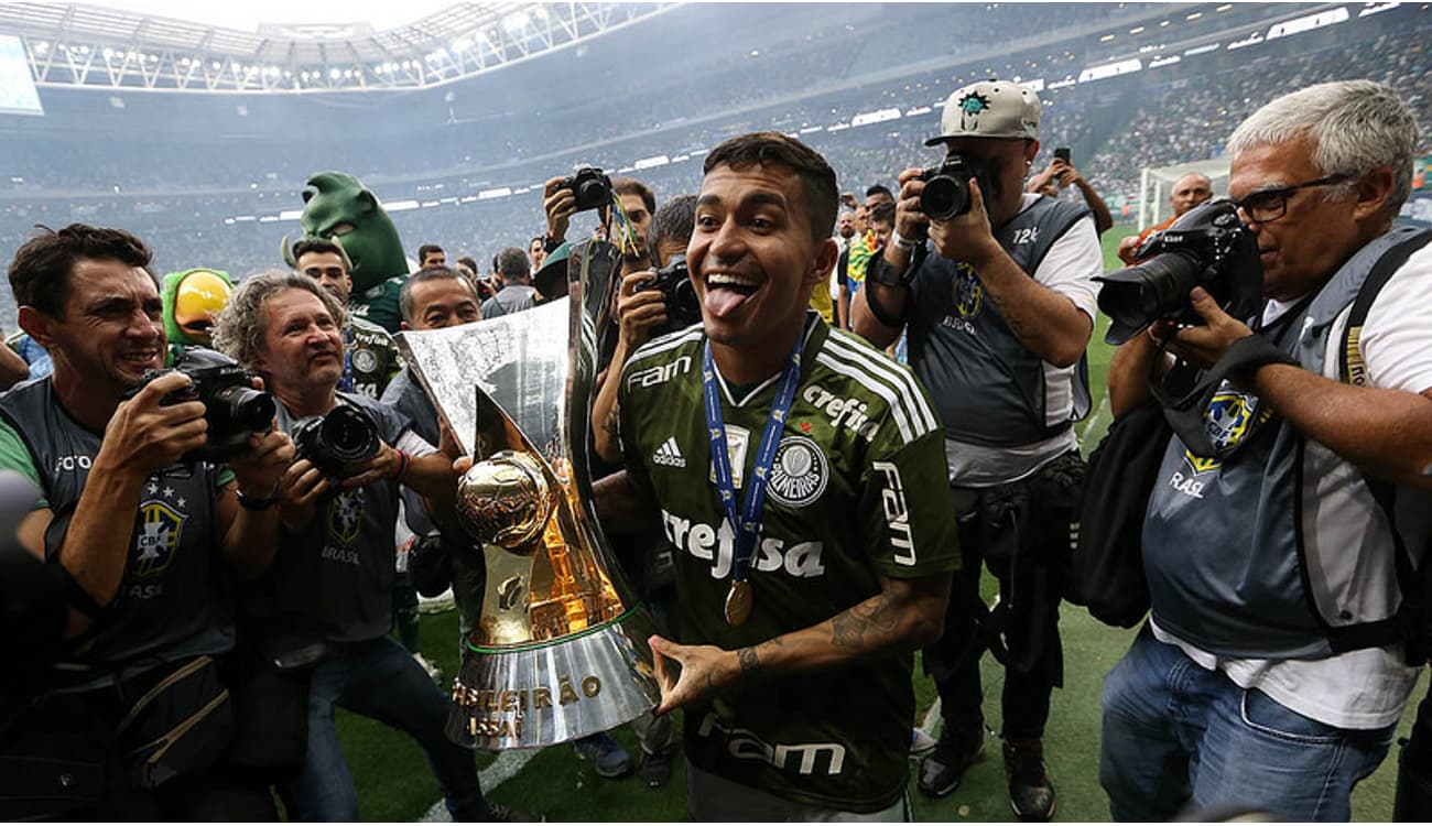 O Palmeiras é campeão do Brasileirão 2022!