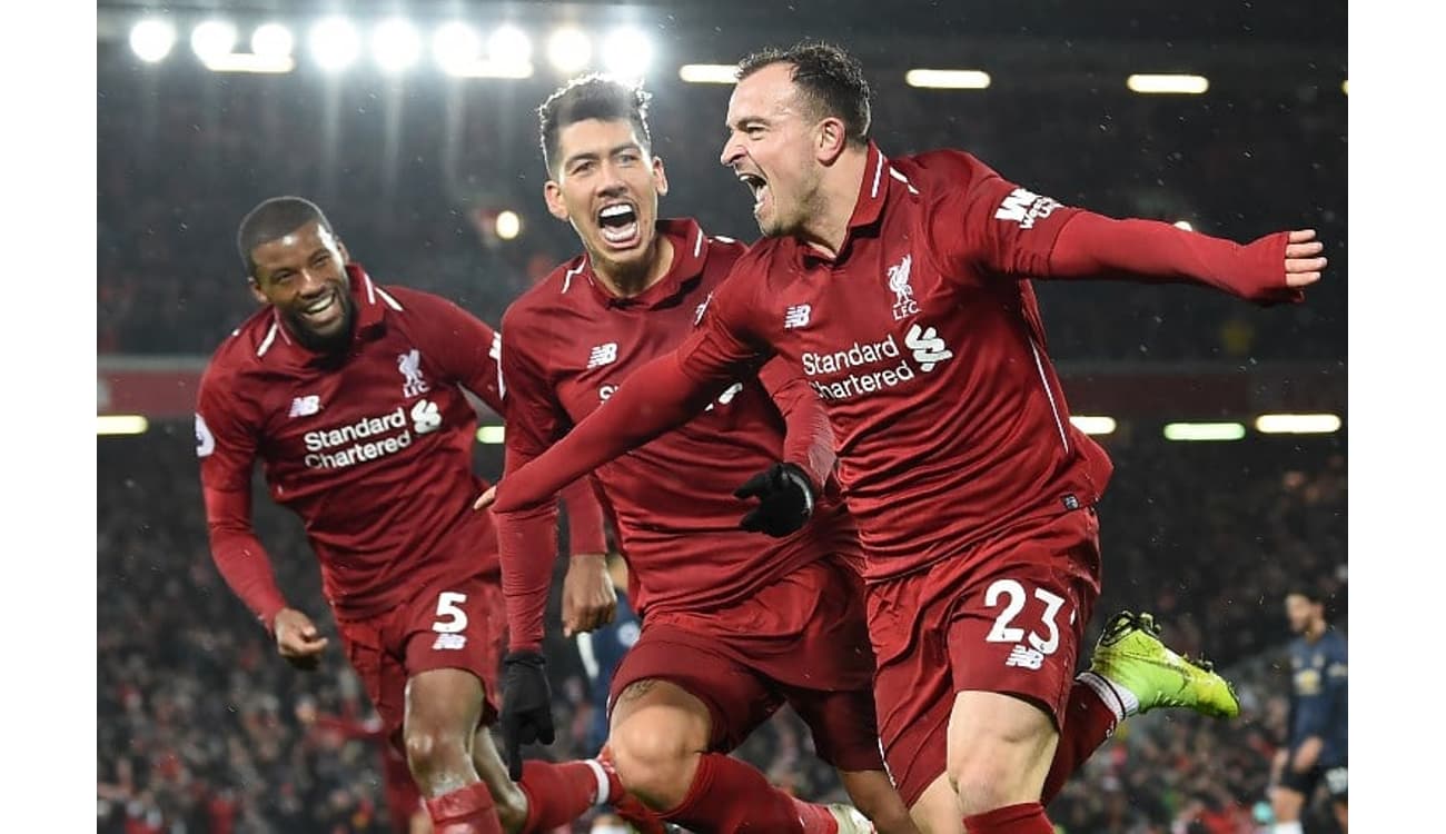 Com dois de Firmino, Liverpool reage, mas fica no empate com o Brighton no  Inglês