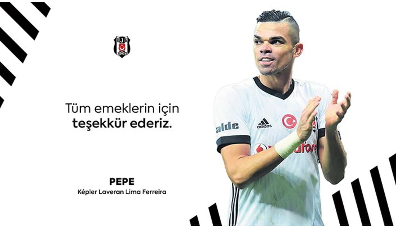 Pepe rescinde contrato com o Besiktas – Observador