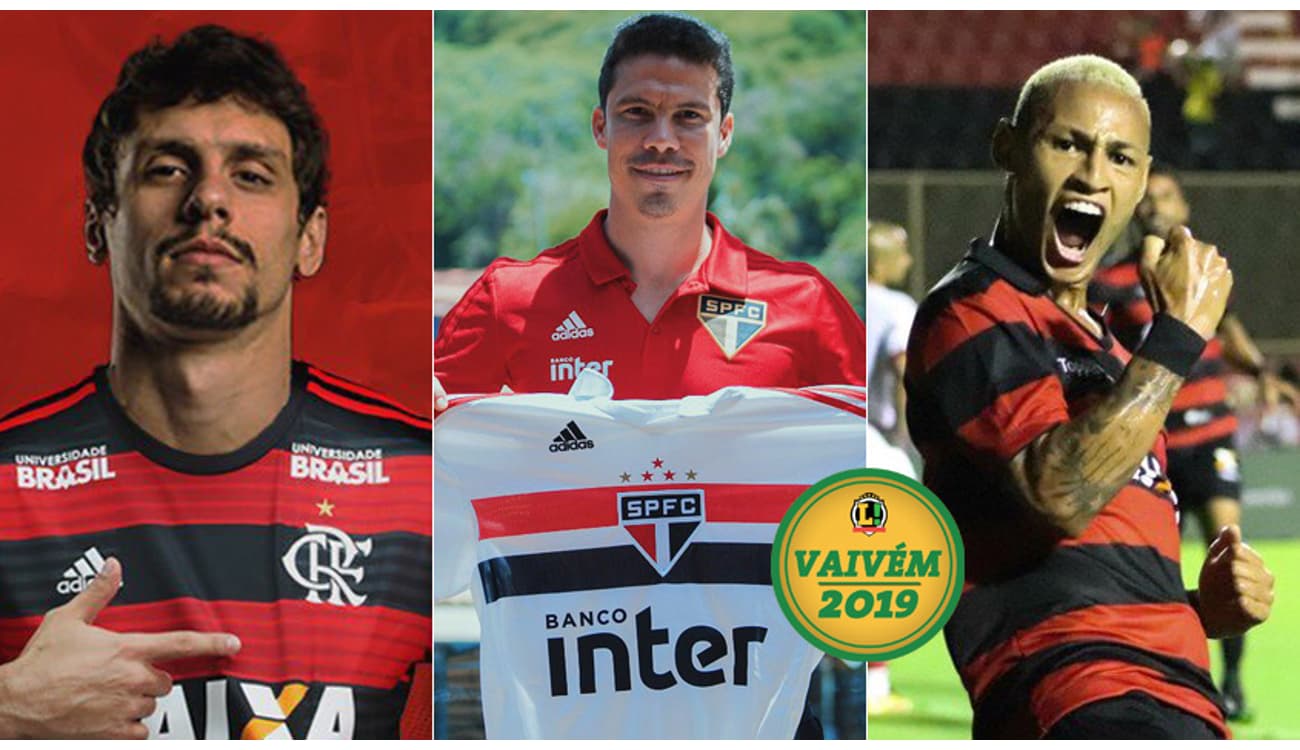 Fla tem conversas adiantadas com reforços para 2017 - Flamengo