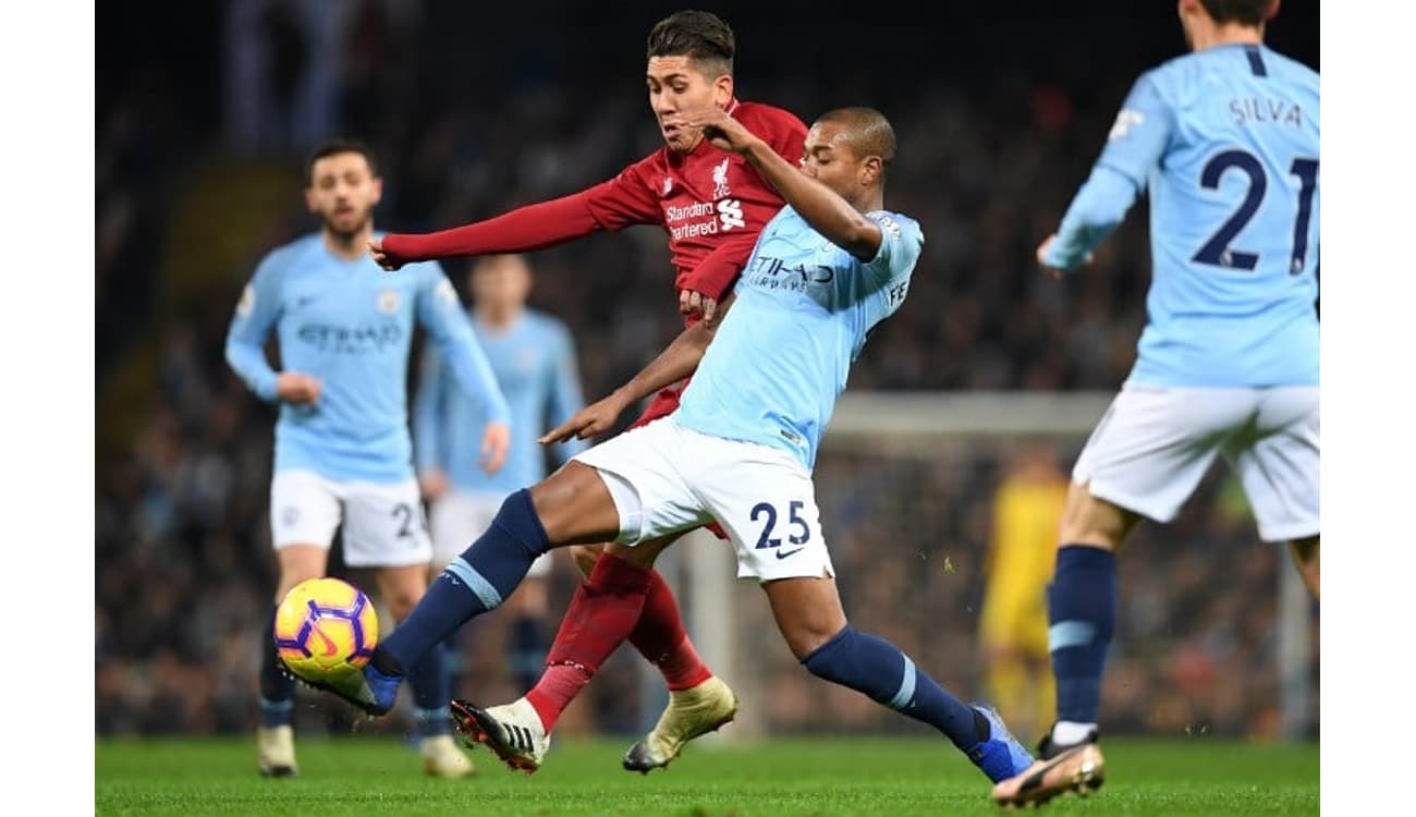 Manchester City x Liverpool ao vivo: acompanhe partida pela