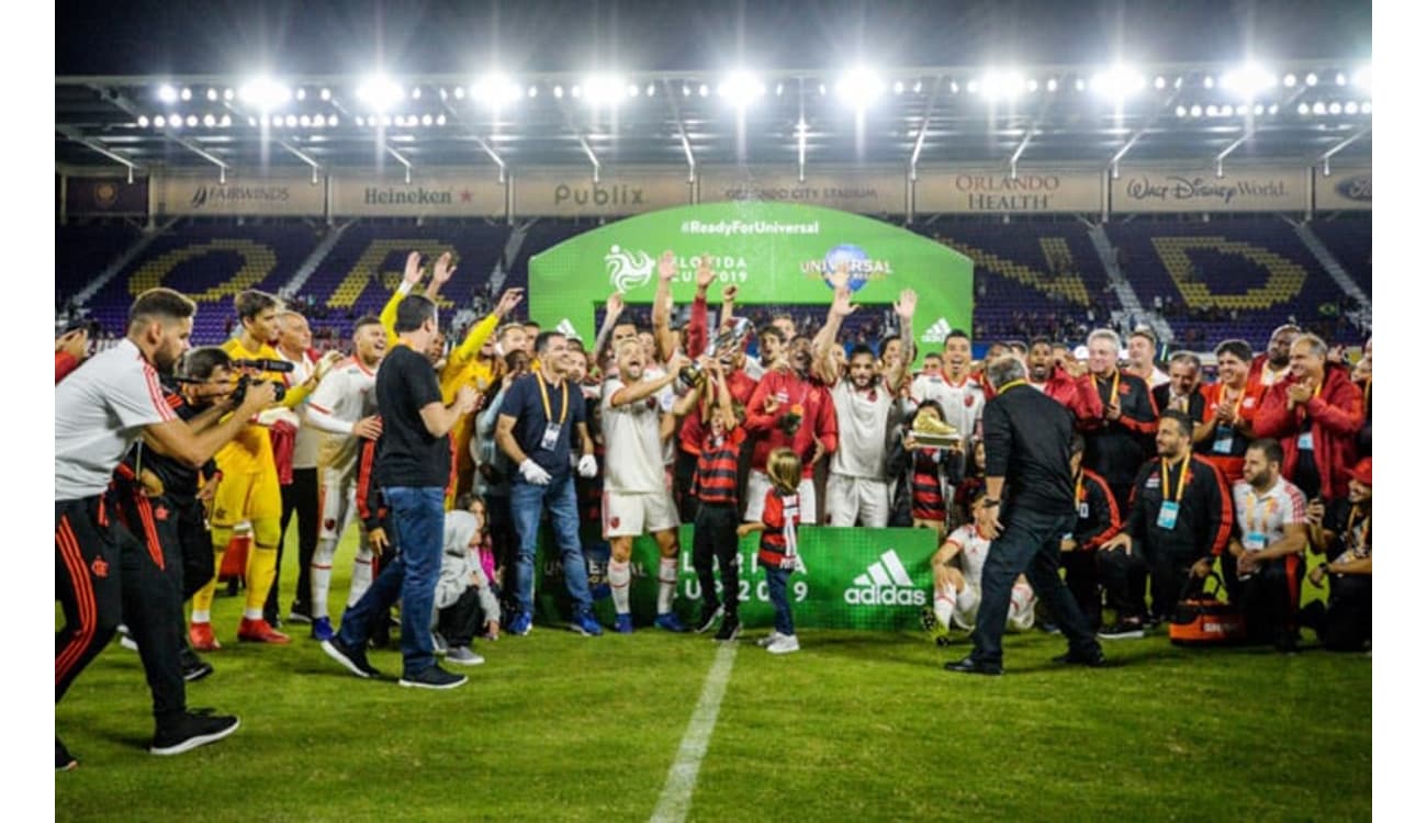 Amistoso Orlando City x Flamengo nos Estados Unidos muda de estádio; veja  fotos do local, flamengo