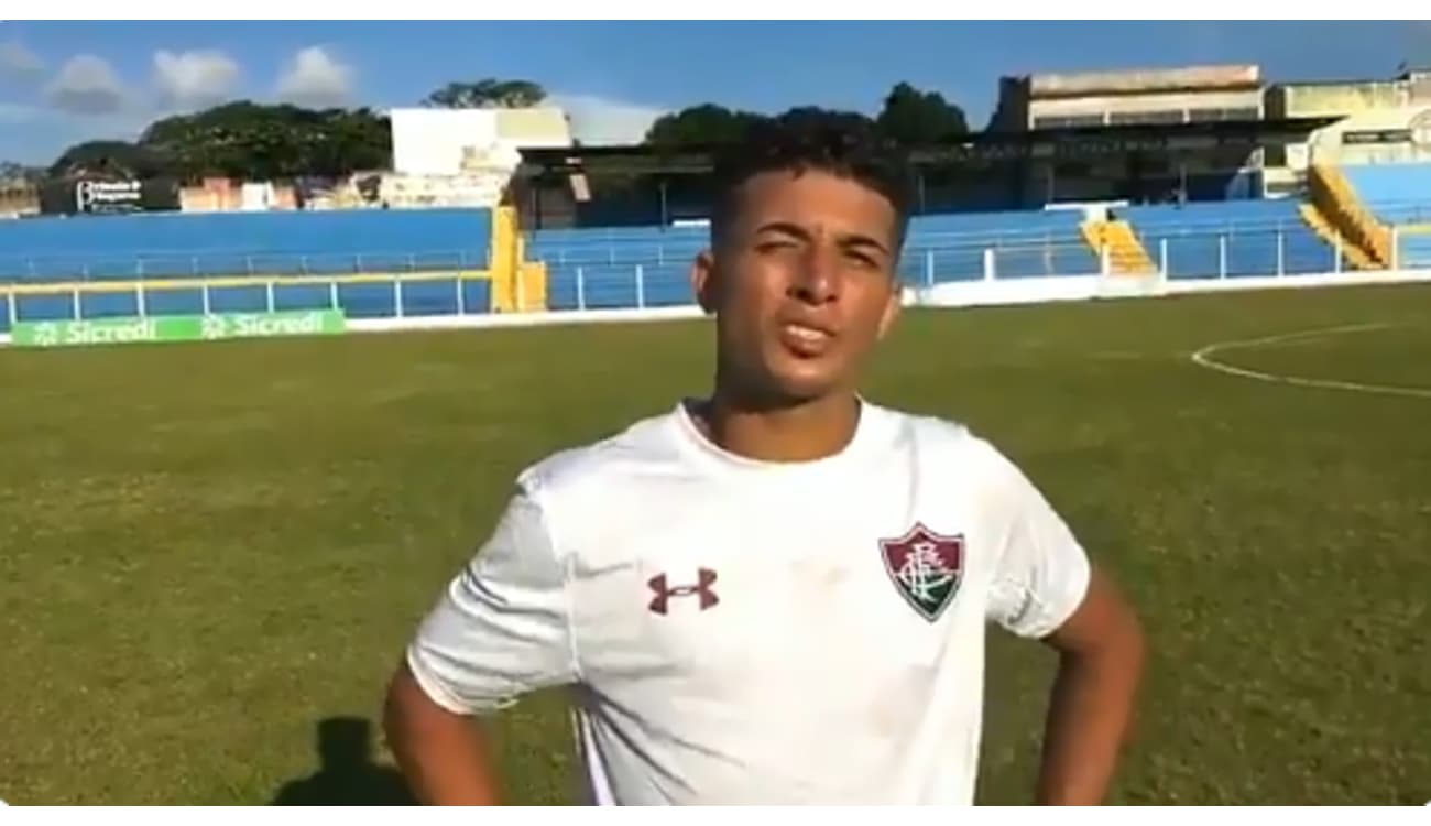 Isaac tem corte no joelho e desfalca Fluminense na segunda fase da Copinha, fluminense