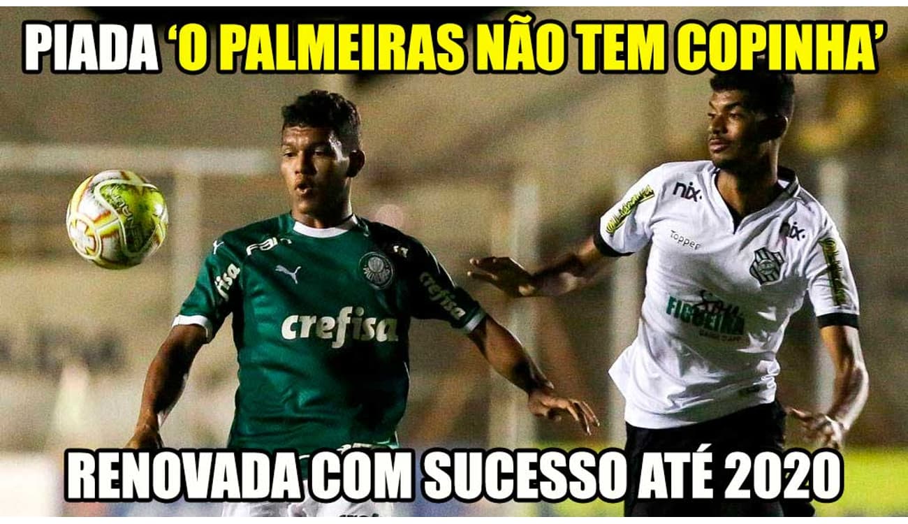 Não tem Copinha e não tem Mundial”: Web não perdoa eliminação do Palmeiras  – LANCE!