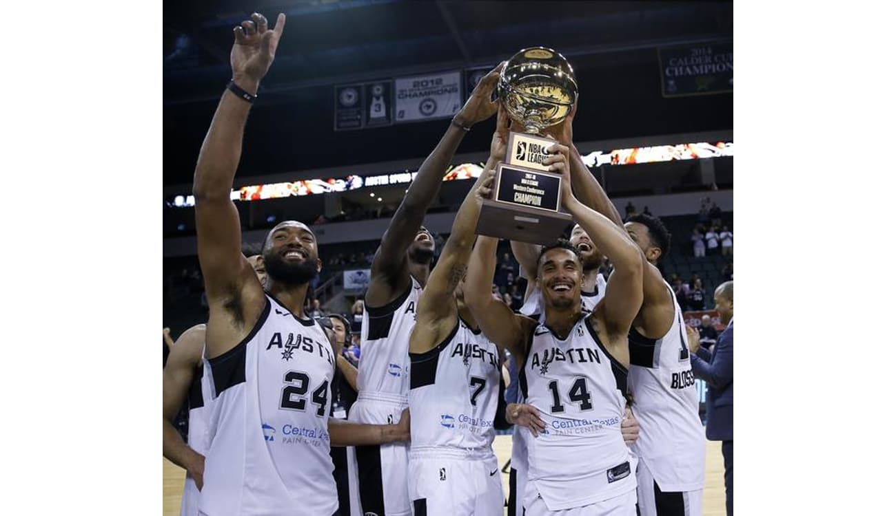 Austin Spurs Win 2018 NBA G League Championship