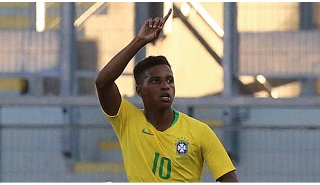 Vinícius Junior e Paulinho são convocados para Seleção Sub-20 - Lance!