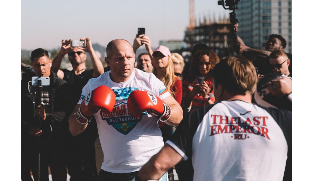 Lenda' russa do MMA, Fedor Emelianenko estreia no Bellator diante