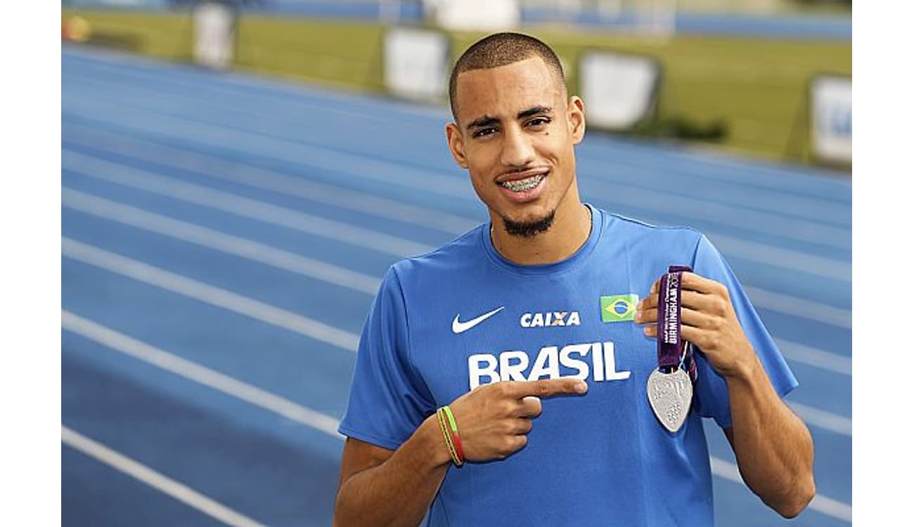 Brasileiro do salto triplo vence em Ohio e obtém índice para o Pan