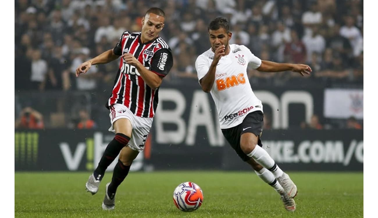 Corinthians x São Paulo - Majestoso - Imortais do Futebol