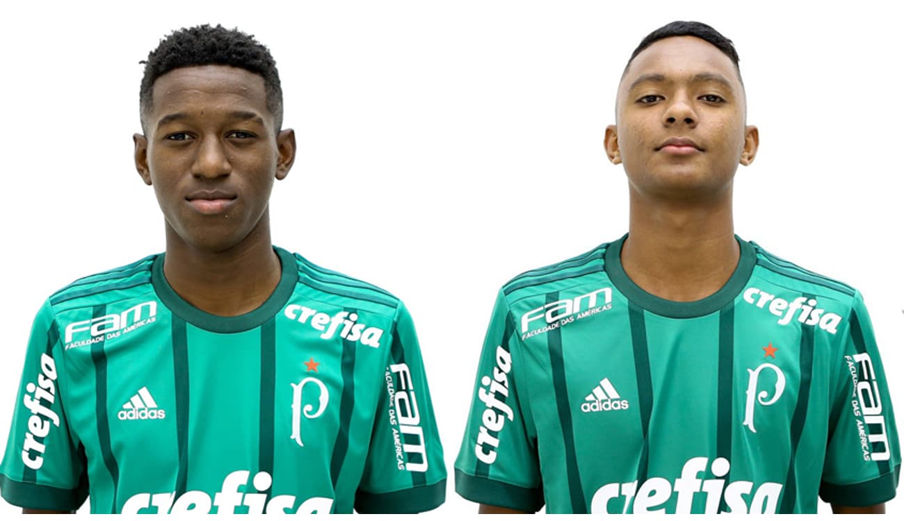 Palmeiras deve aproveitar quatro destaques da base no time profissional -  Lance!