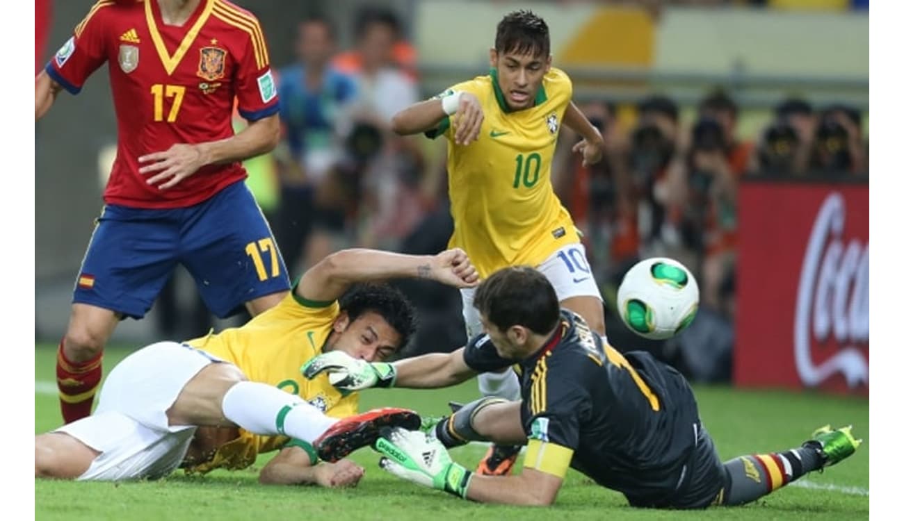 Brasil x Espanha - Copa das Confederações 2013
