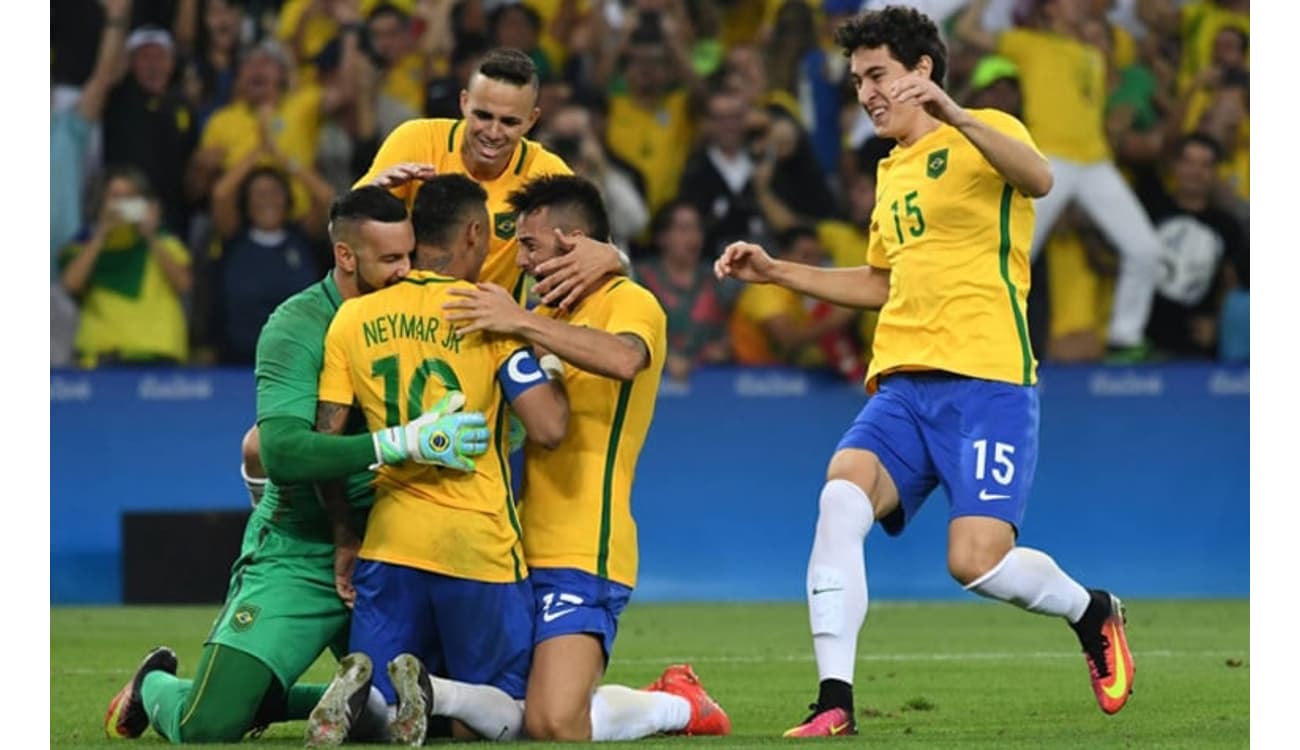 Relembre o ouro inédito do futebol masculino no Jogos do Rio 2016