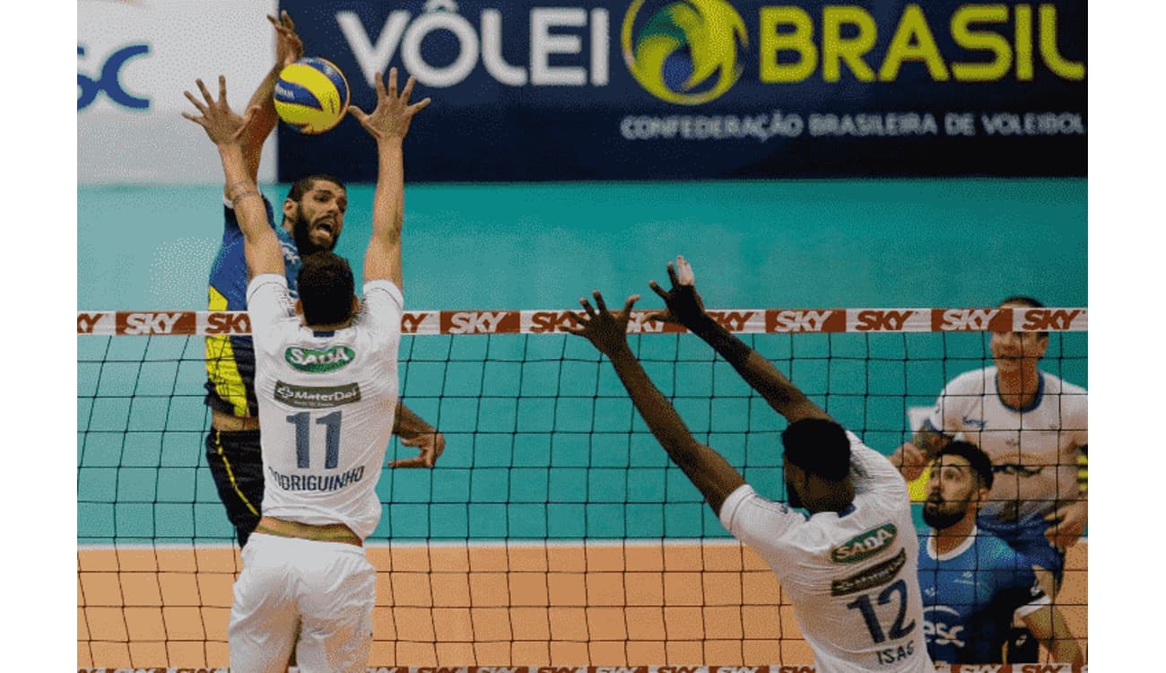 Ngapeth, craque francês de vôlei, está com coronavírus