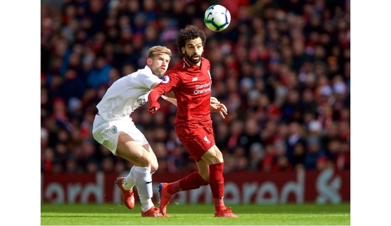 Salah, do Liverpool, quebra recorde de ídolo do Arsenal com gol na