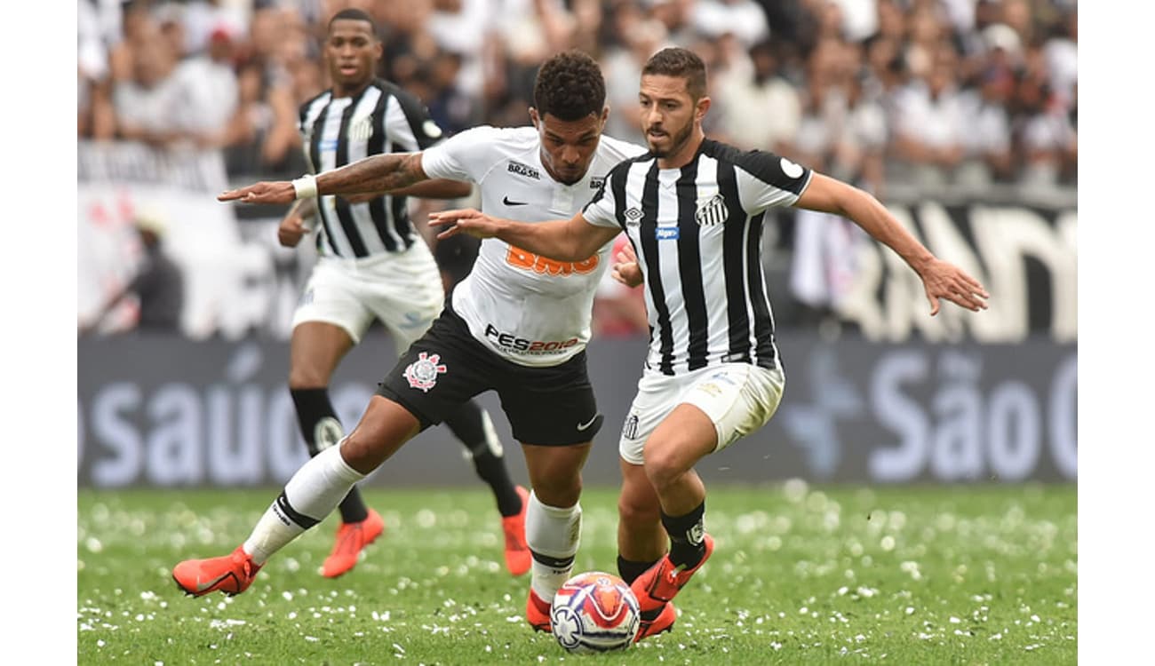 Santos x Corinthians: onde assistir e escalações do jogo do