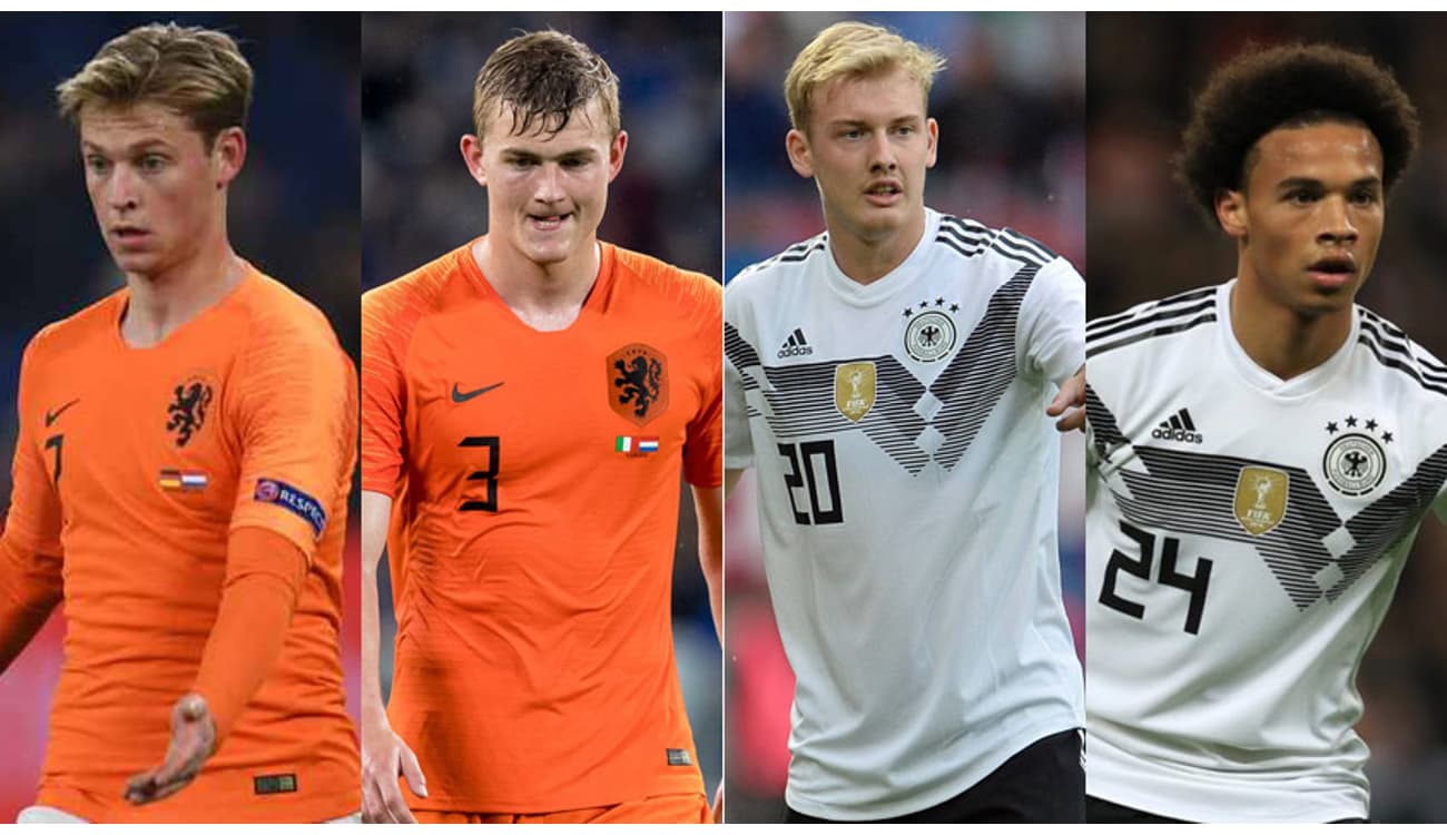 Holanda e Alemanha apostam em promissores jovens para o futuro - Lance!