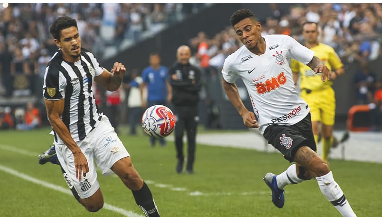 Partida entre Corinthians e Santos é marcada por insegurança em estádio