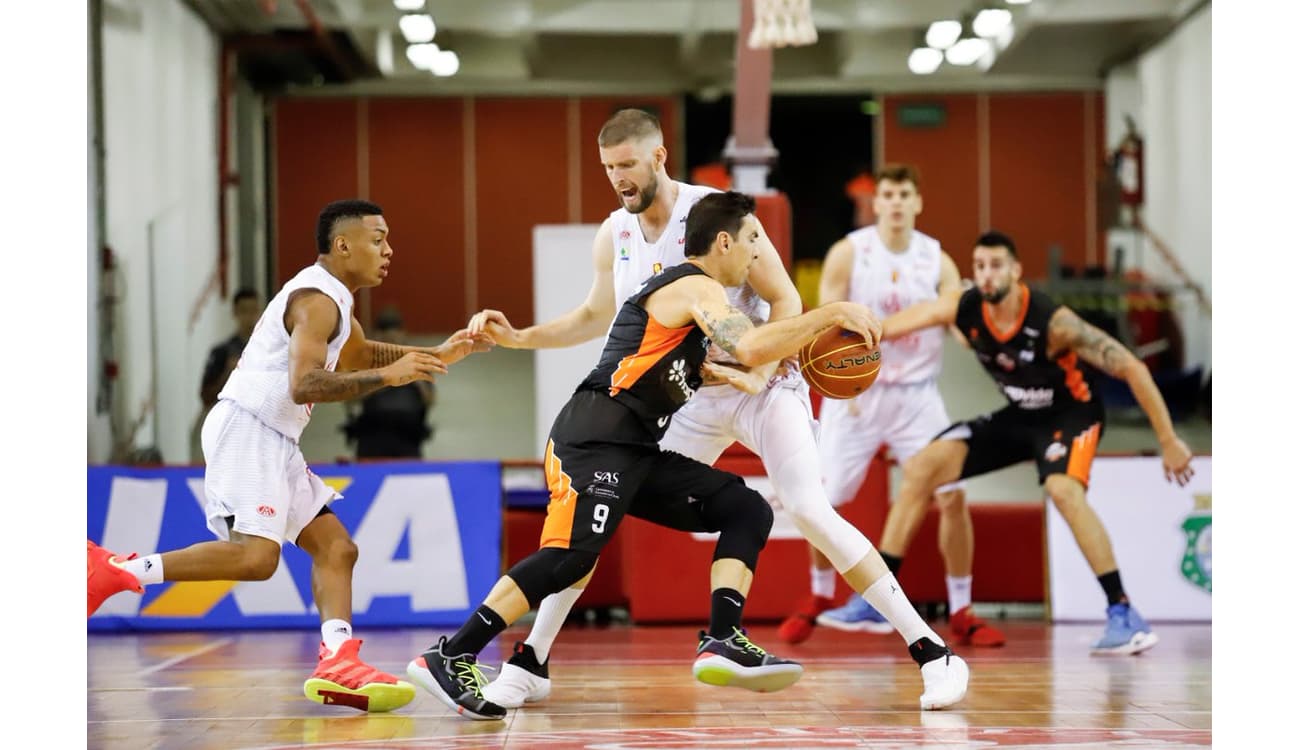 Basquete Cearense faz jogo disputado contra o Paulistano – Basquete Cearense