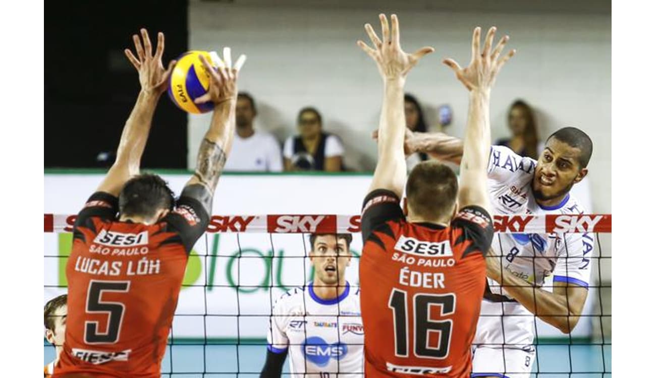 Taubaté recebe tabela do Paulista de Vôlei Feminino - Jogando Juntos