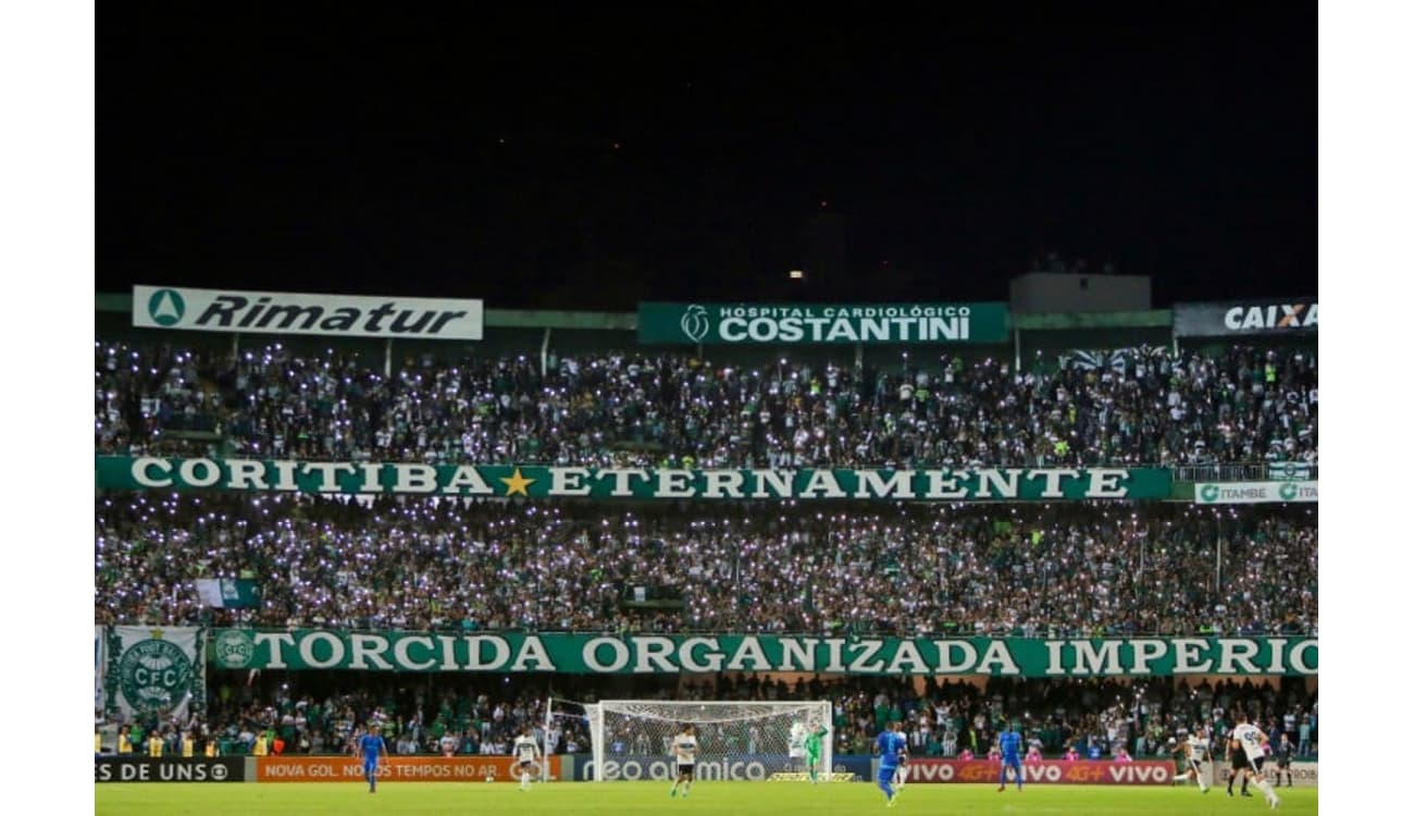 Jogos entre Coritiba e Santos terão torcida única na Copa do