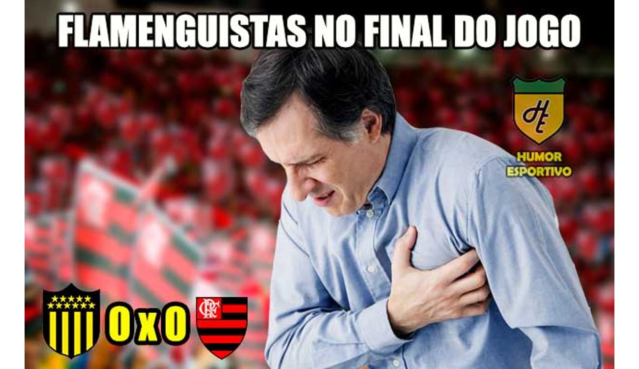 Sufoco e comemoração: veja os memes da classificação do Flamengo