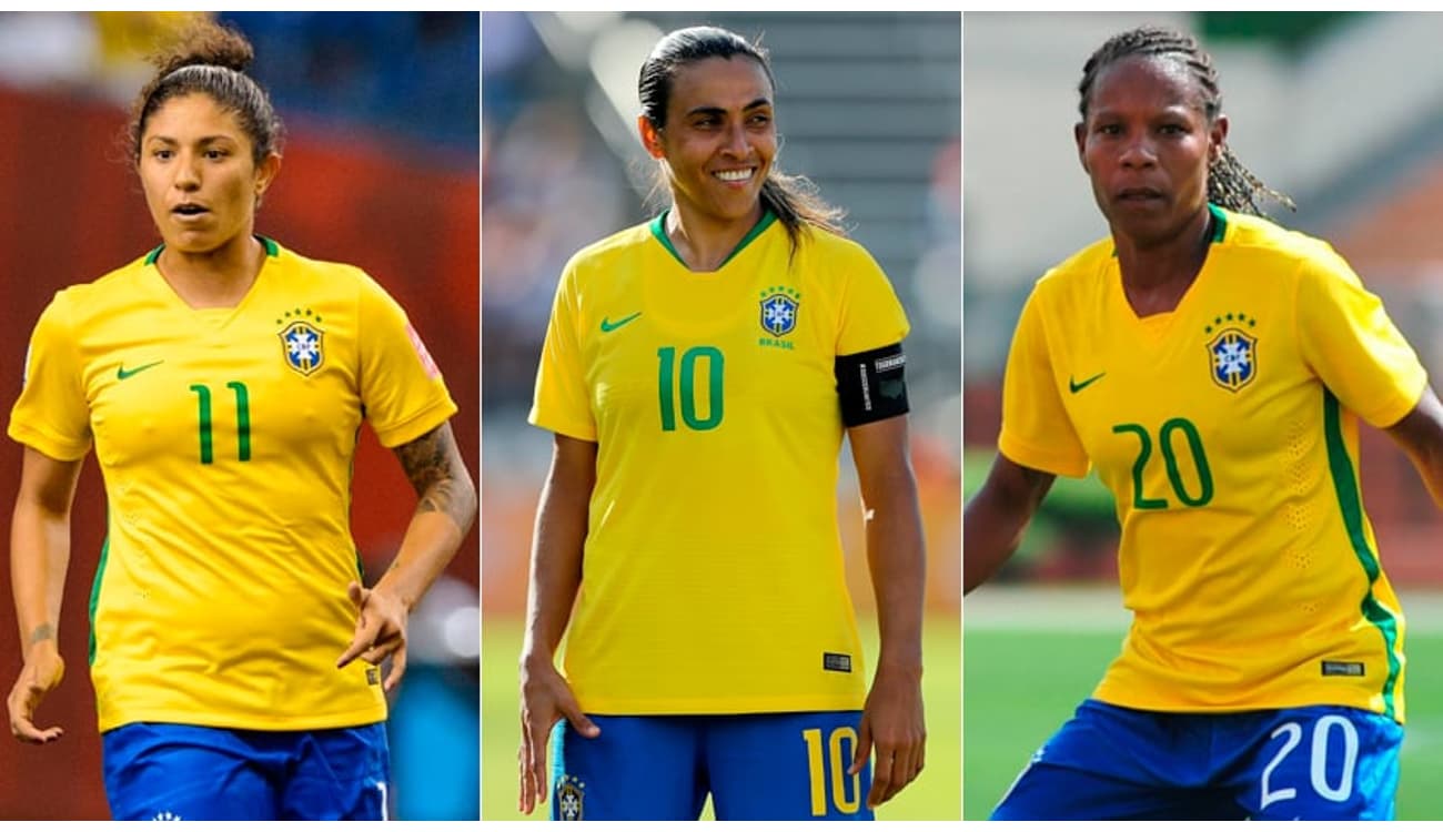 Mais uma Copa? Veja as idades das jogadoras do Brasil em 2023 - Lance!