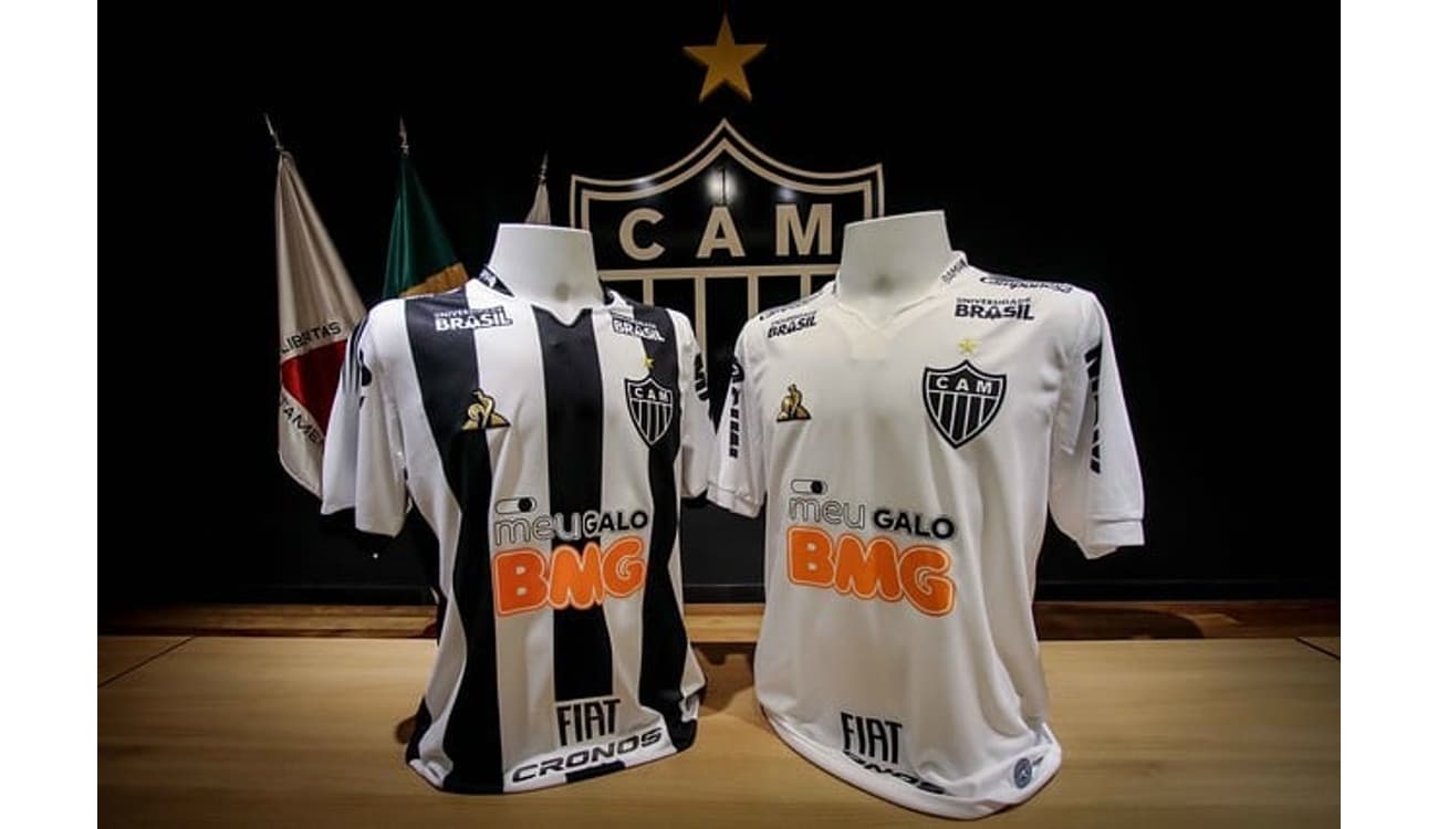 Camisa Le Coq Atlético Mineiro Galo Jogo