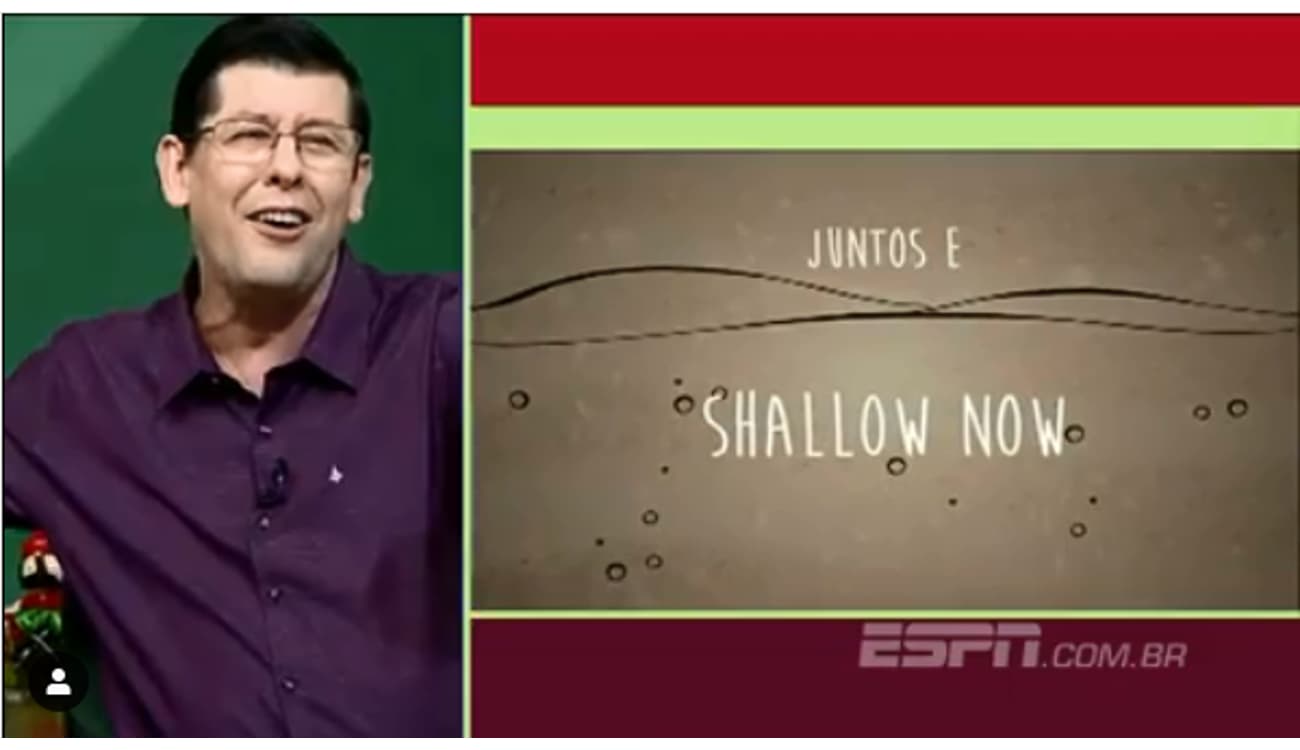 “Juntos e Shallow Now”: Versões brasileiras de músicas internacionais