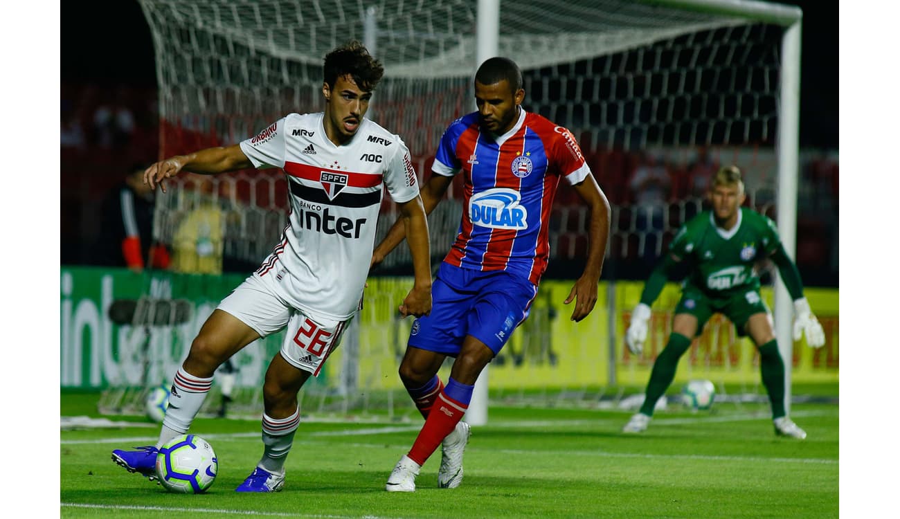 SÃO PAULO FC x EC BAHIA é na Total Acesso.