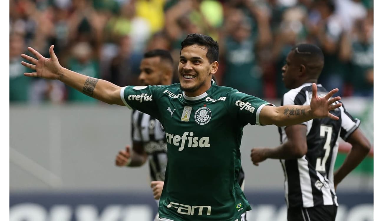 Jogo entre Palmeiras e Botafogo vale 'Cinturão do Futebol