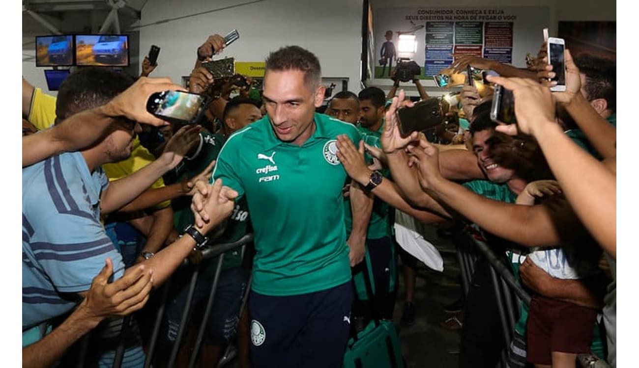 Palmeiras tem 14 jogadores com mais de 100 jogos pelo clube no elenco;  confira – LANCE!