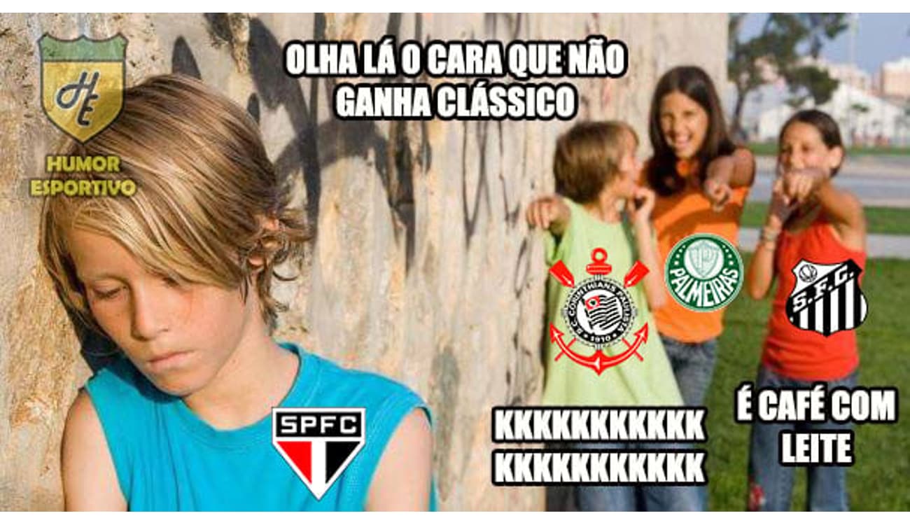 Jantou: Os memes da derrota do São Paulo para o Corinthians