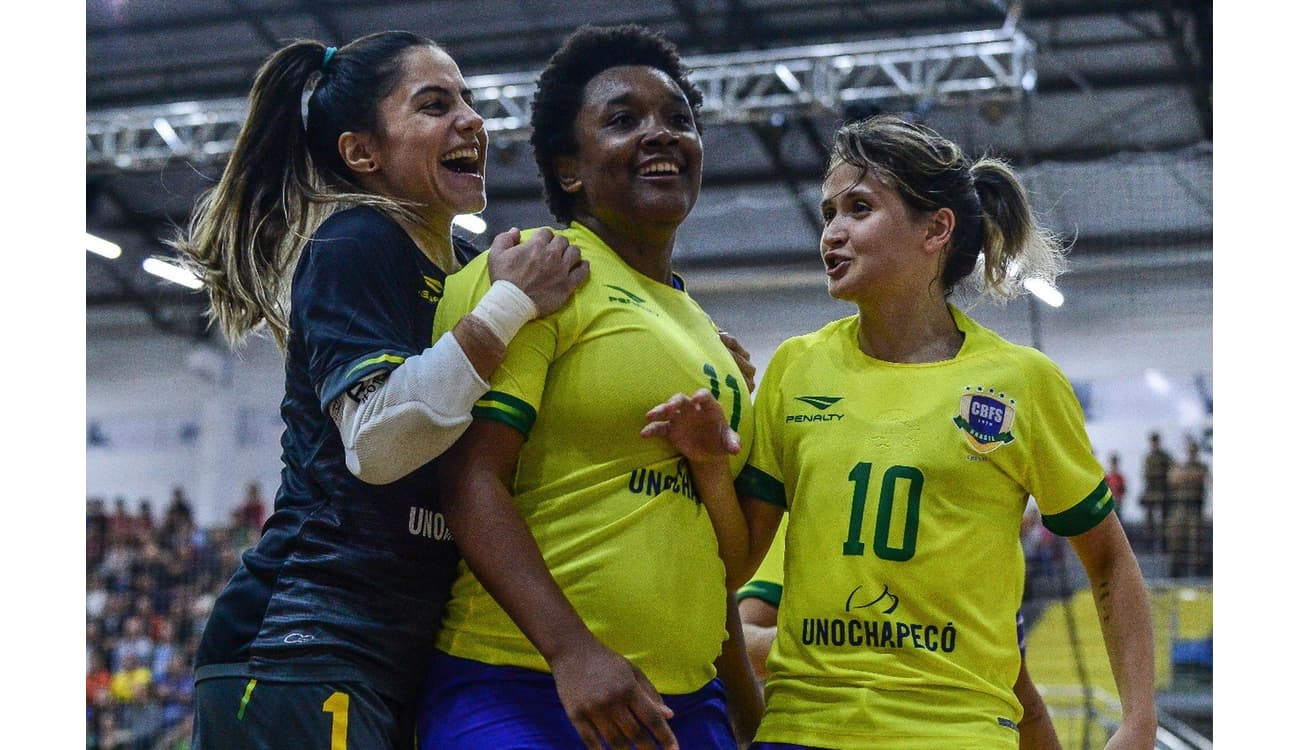 Tabela do torneio internacional de futsal feminino em Xanxerê é