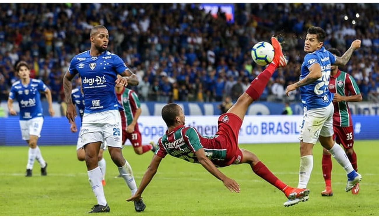 FLUMINENSE 2 X 1 CRUZEIRO - FLU SAI NA FRENTE NO DUELO PELA VAGA NAS  QUARTAS DA COPA DO BRASIL! 