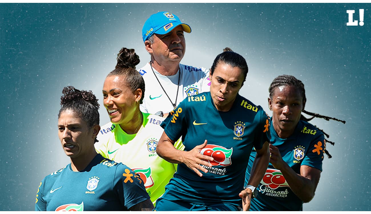 Mapa da mina: Tamires faz grande partida em estreia do Brasil na Copa do  Mundo Feminina, mas alerta: 'Foi só o primeiro jogo' - Lance!
