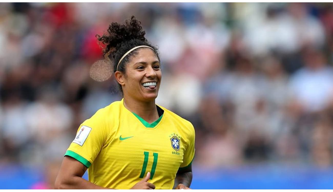 Cristiane jogadora de futebol