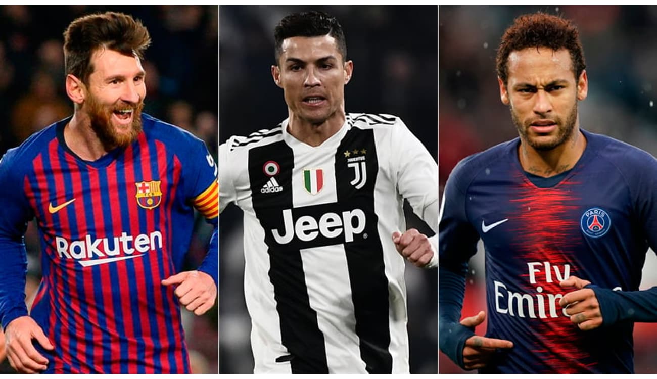 Lista de atletas mais bem pagos do mundo tem Messi, Neymar e CR7; confira