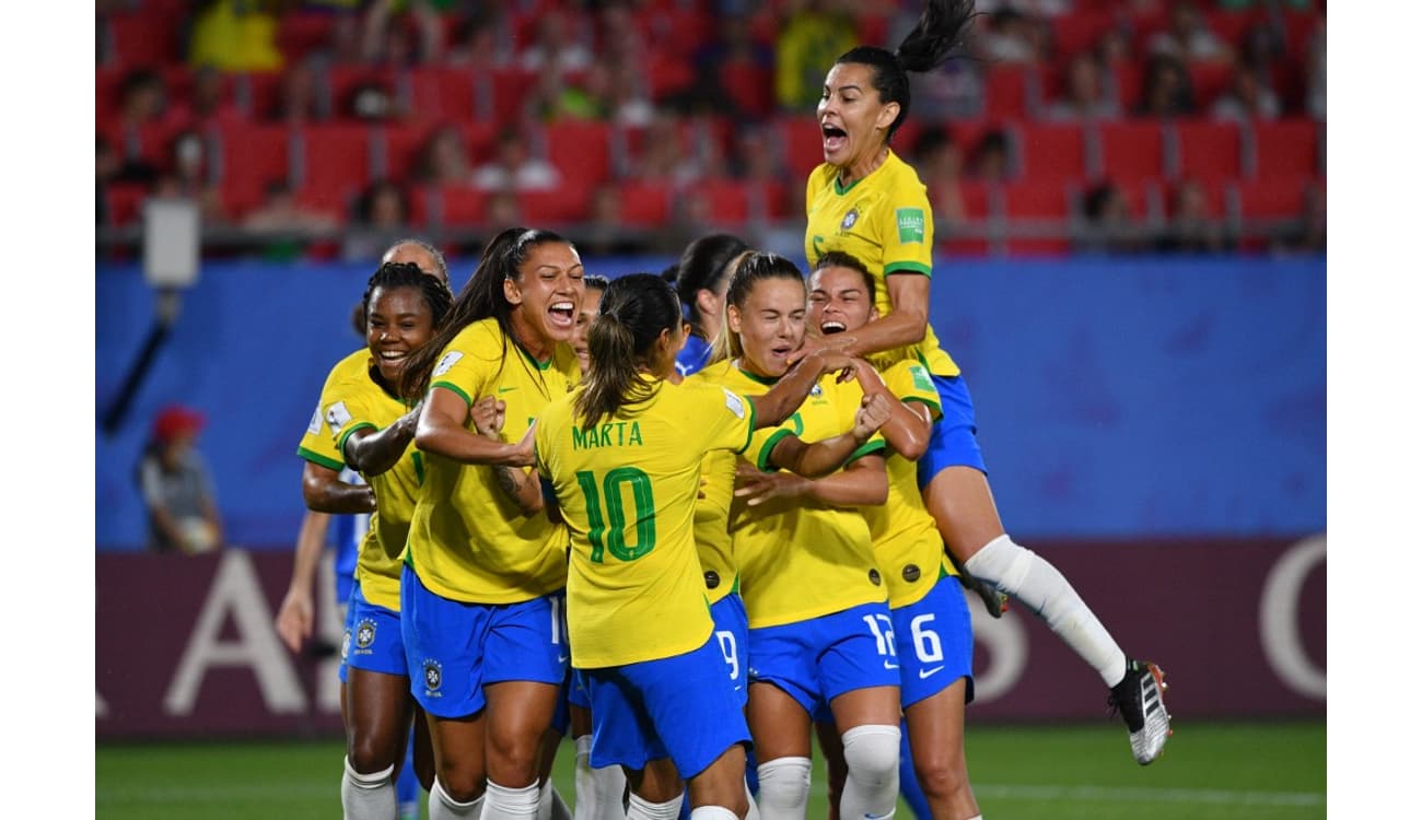 Na Copa do Mundo feminina, Brasil perde para a França e agora precisa  vencer o último jogo da fase de grupos, Jornal Nacional