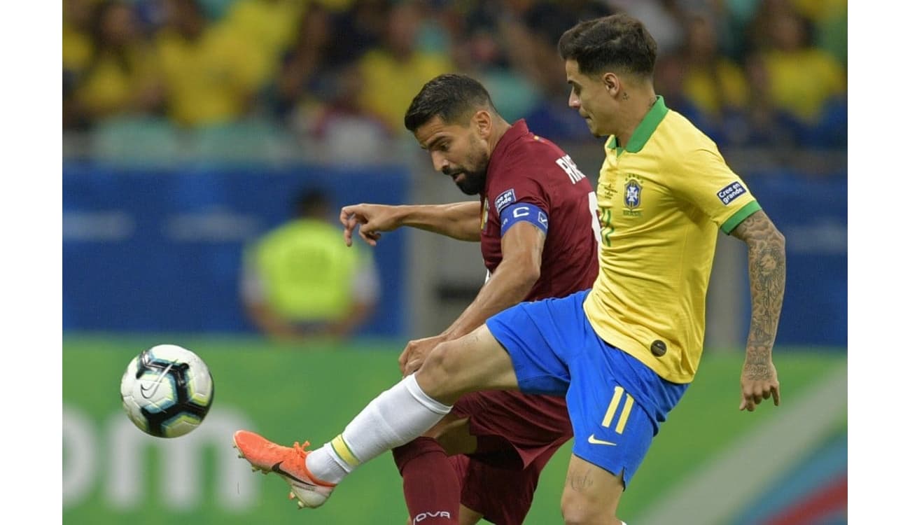 Brasil x Venezuela: VAR anula dois gols, Brasil só empata com a