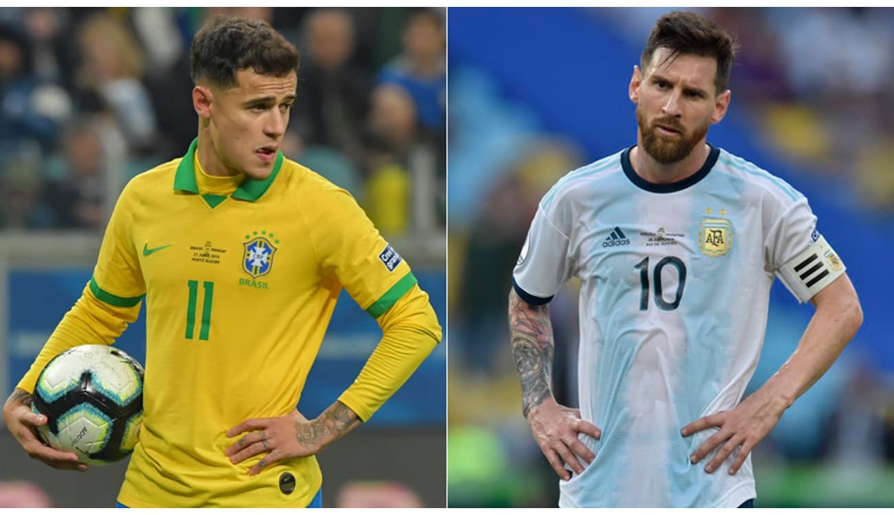 Haja grana! O valor de mercado dos titulares de Brasil e Argentina - Lance!