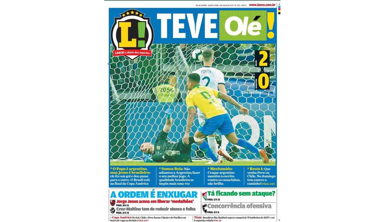 Brasil perde para Argentina em jogo marcado por confusão e amarga 1ª  derrota em casa na história das eliminatórias com gritos de olé » PATOS  ONLINE
