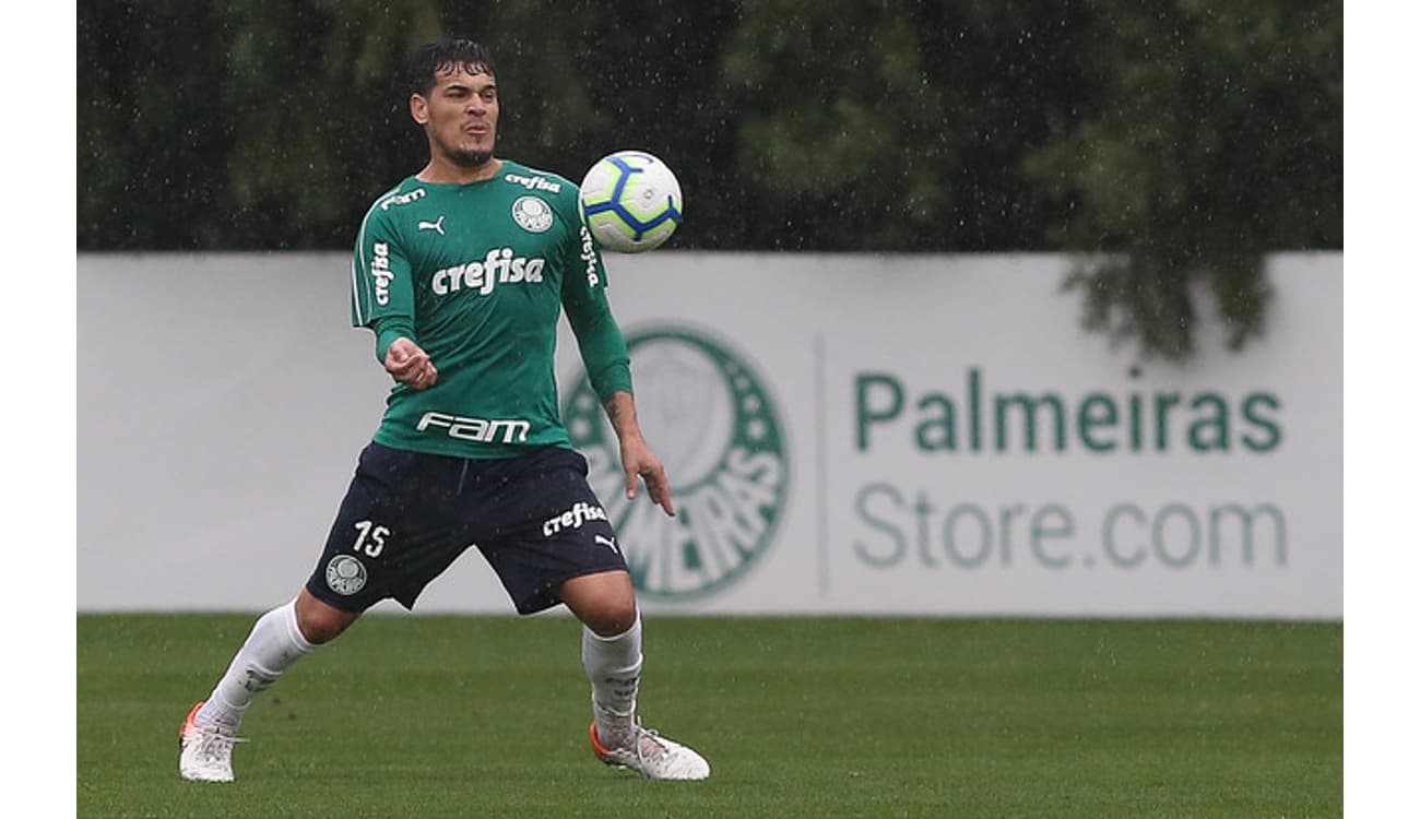 Jogadores do Palmeiras aproveitam folga