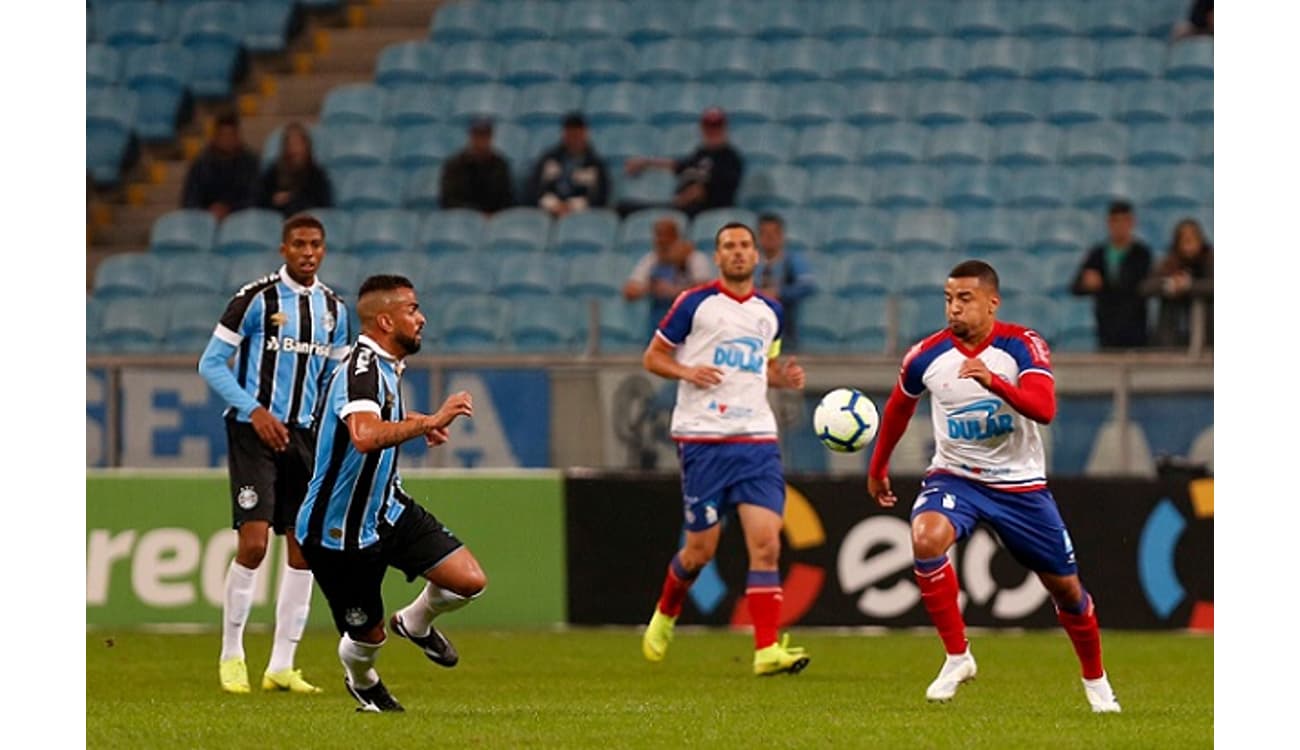 Bahia e Grêmio empatam primeiro jogo da Copa do Brasil