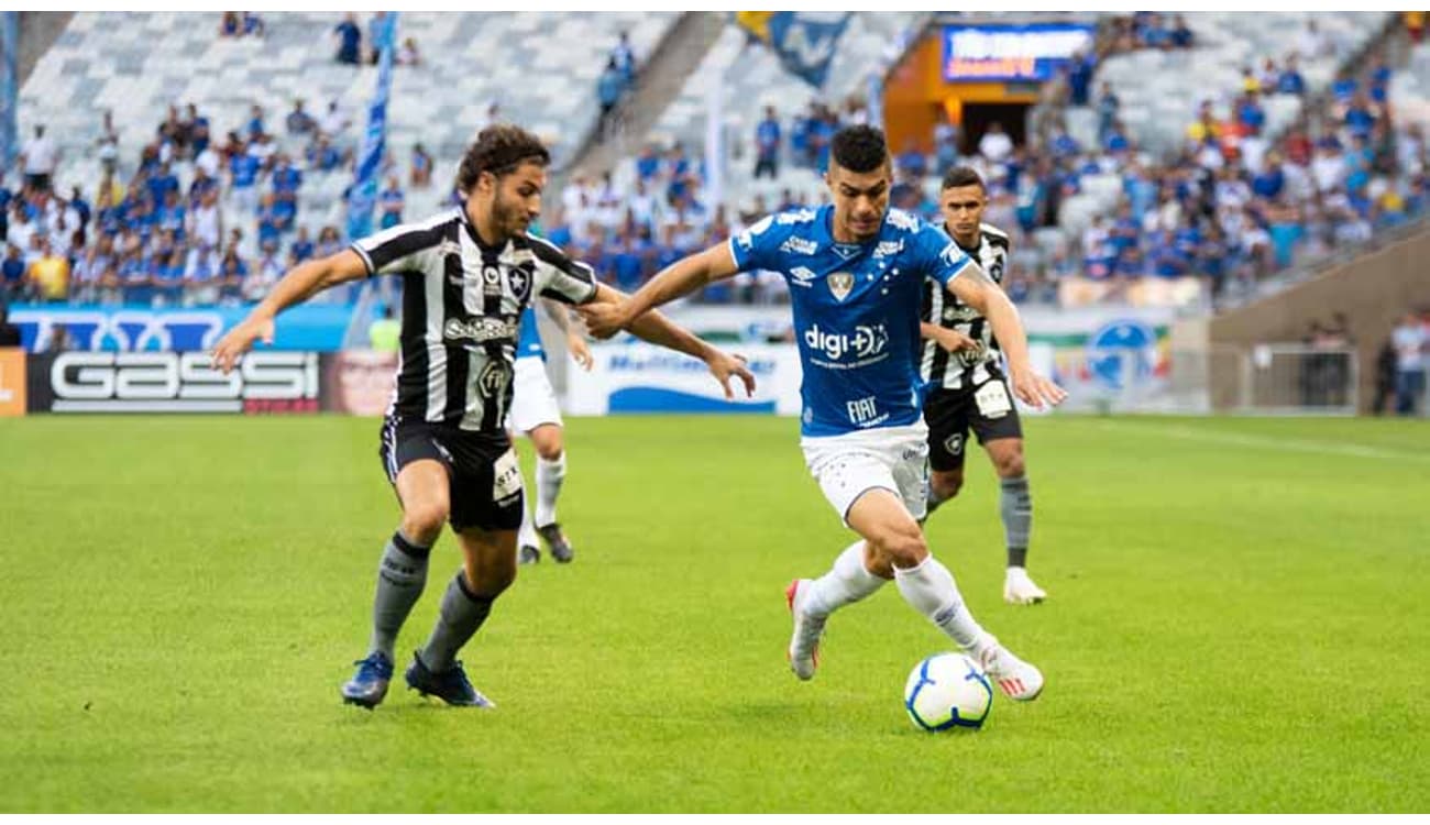 É final: Cruzeiro visita o abalado Botafogo em jogo que pode cravar  permanência