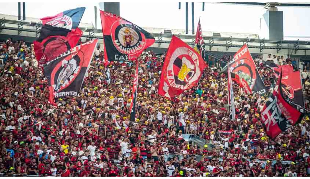 Flamengo reafirma torcida em jogo contra o Grêmio e abre venda de ingressos