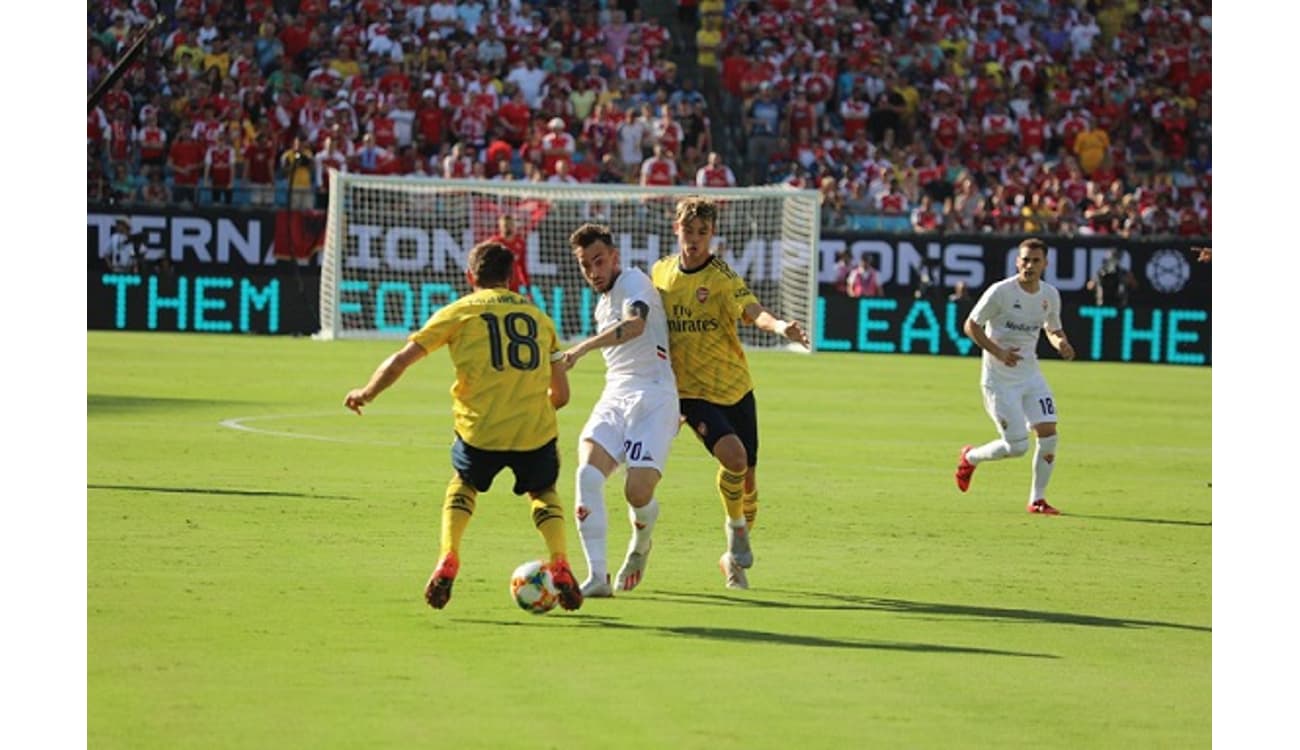 Manchester United vence Arsenal em amistoso nos Estados Unidos, futebol  internacional