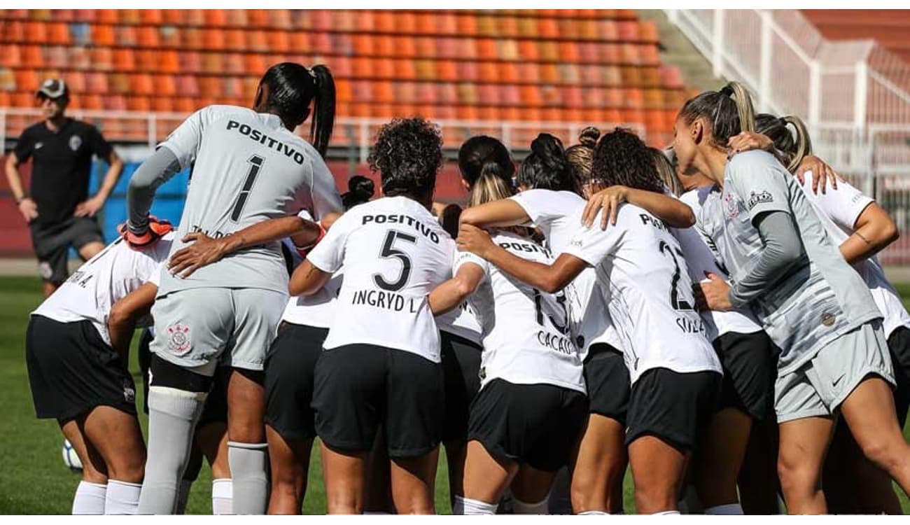 Cacau of Corinthians during the campeonato Brasileiro Feminino